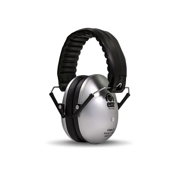 ems for Kids Ear Defenders - Silver