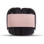 Ems for Kids BABY Ear Defenders - Black with Coral Headband