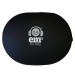 Ems for Kids Volume Limited Bluetooth Audio Headphones Hardcase