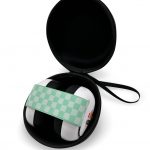 Mint on White BABY Earmuffs in Hardcase