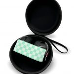 Mint on Black Ems for Kids BABY Earmuffs in Hardcase